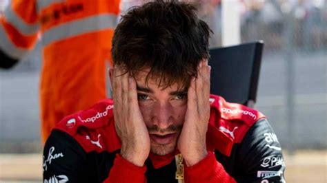 what happened to Charles Leclerc